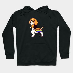 Twerking Beagle Hoodie